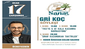 GRİ KOÇ YALOVALILARLA BULUŞUYOR
